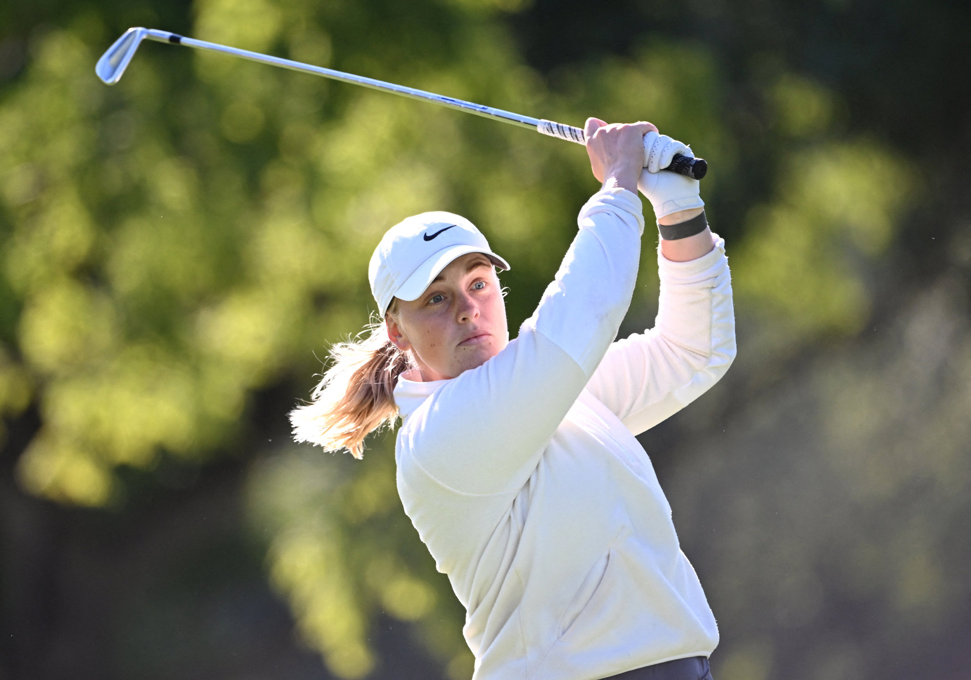Defending champion Maja Stark (Photo: Dan Hamilton / Bildbyrån)