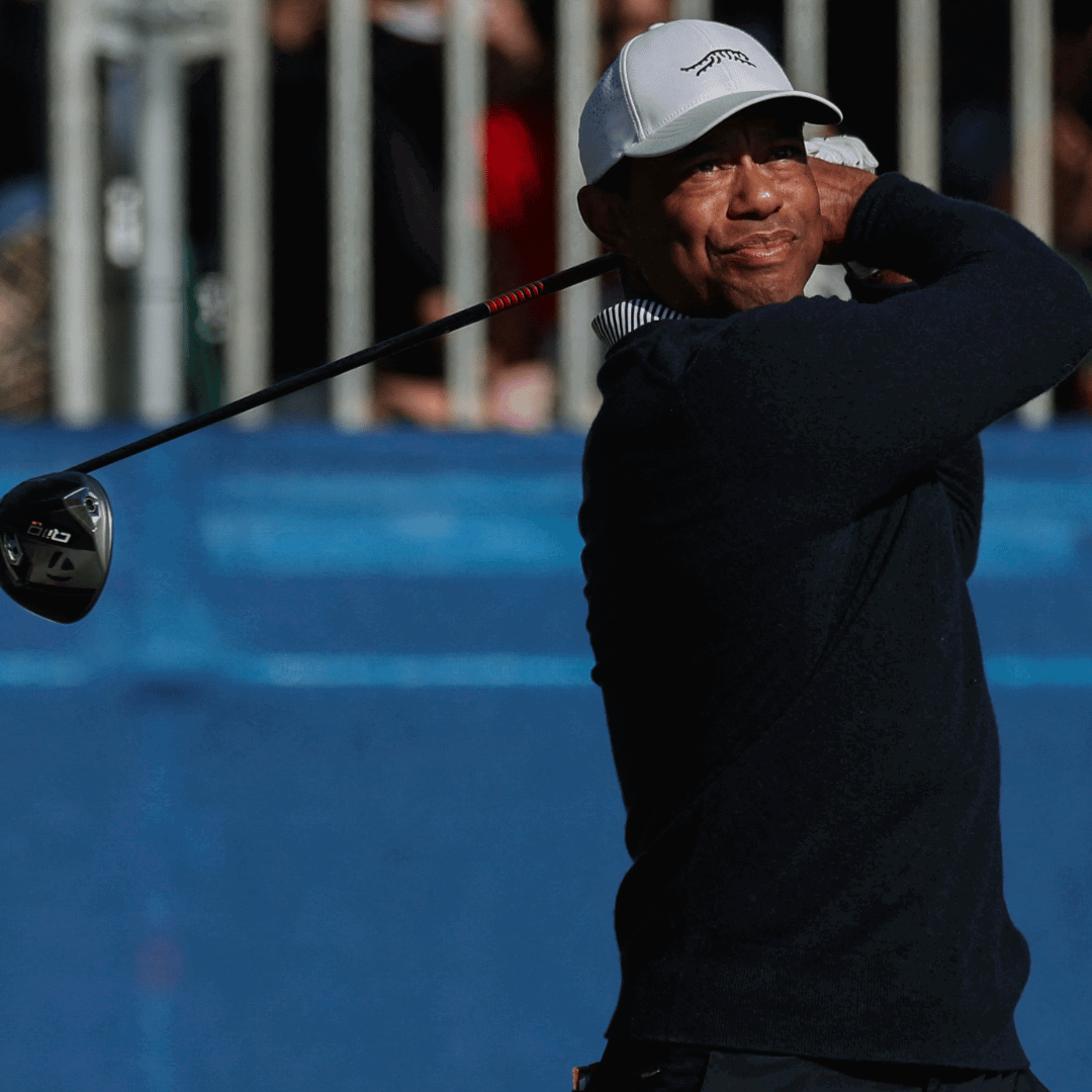 Is Tiger Woods making another comeback to competitive golf? Photo: Bildbyrån.