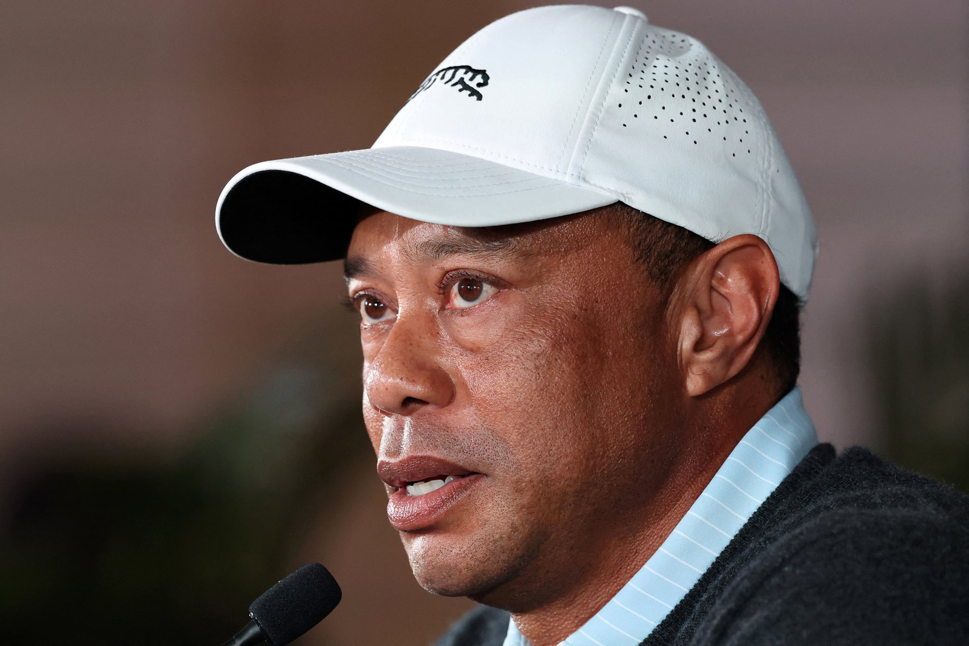Tiger Woods has been arrested for driving under the influence. Photo: Bildbyrån.