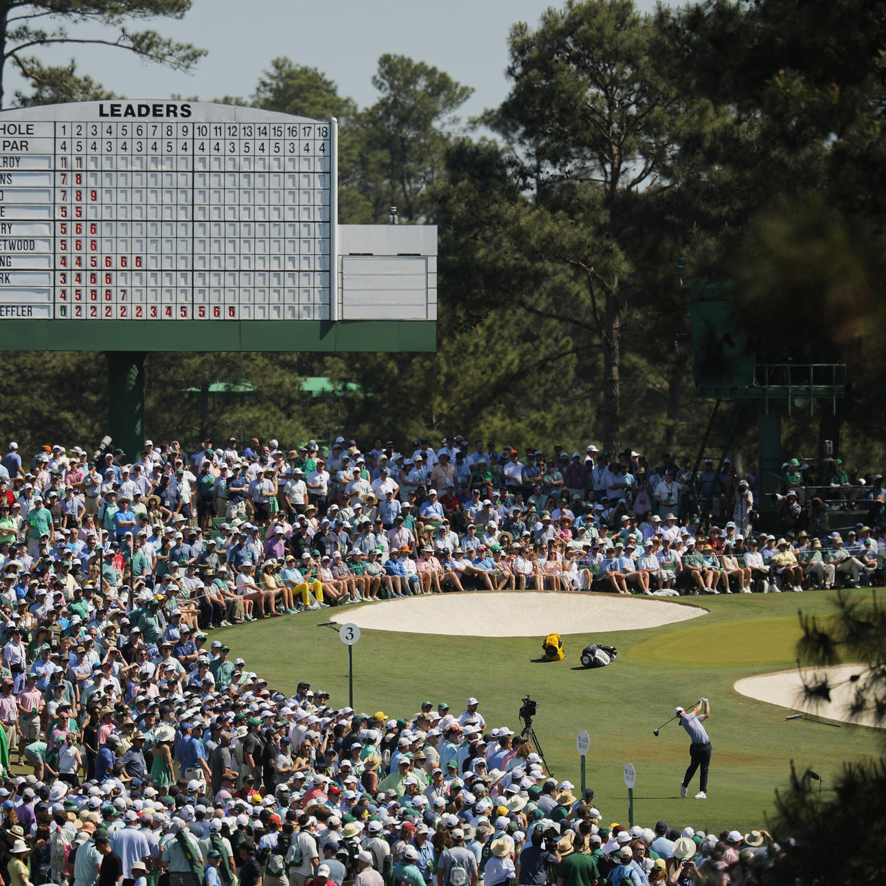 Expectations are high and challengers many as The Masters enters final stage. (Photo: Mike Blake / Bildbyrån)