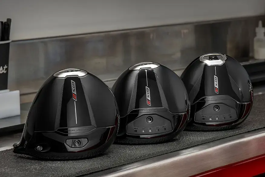 Titleist new GTS line. Photo: Titleist.