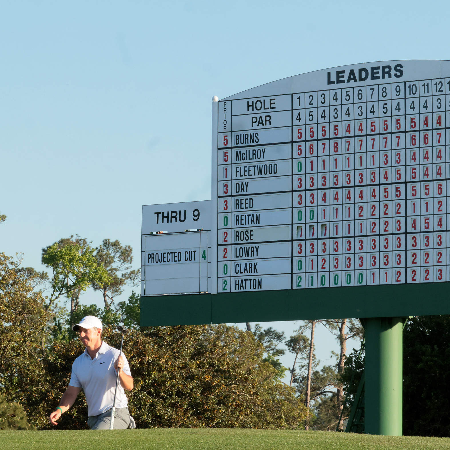 Rory McIlroy (Photo: Kylie Cooper / Bildbyrån)