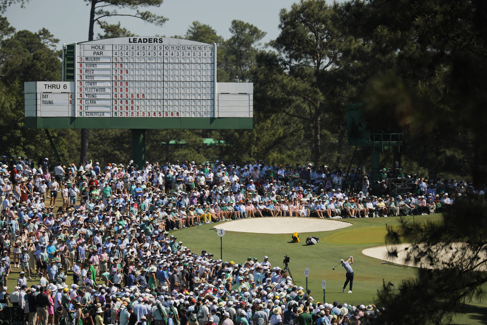 Expectations are high and challengers many as The Masters enters final stage. (Photo: Mike Blake / Bildbyrån)