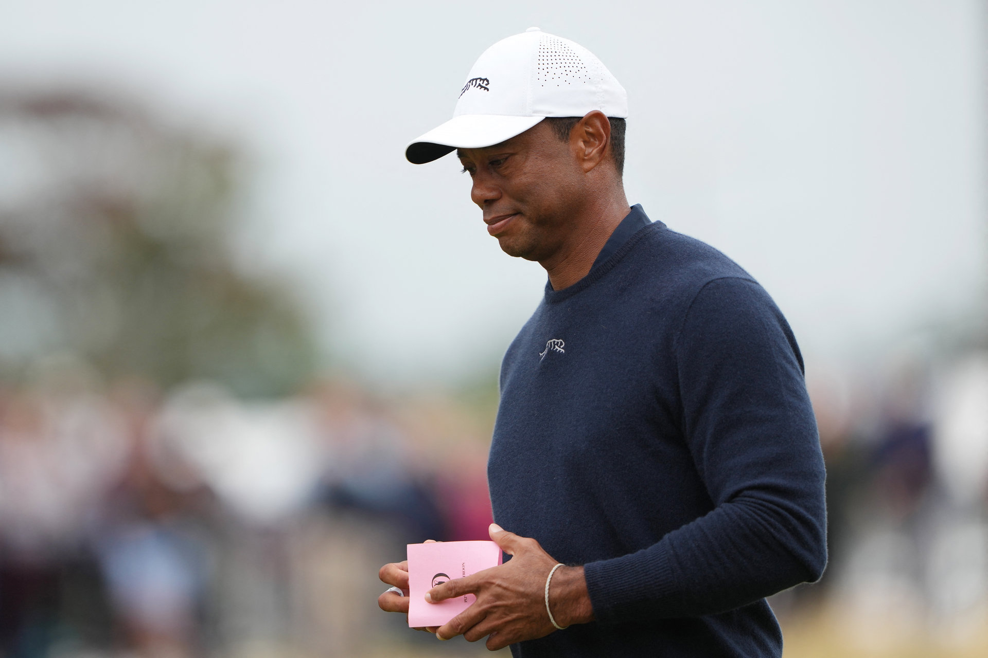 Tiger Woods is taking time away from golf in order to find himself. Photo: Bildbyrån.