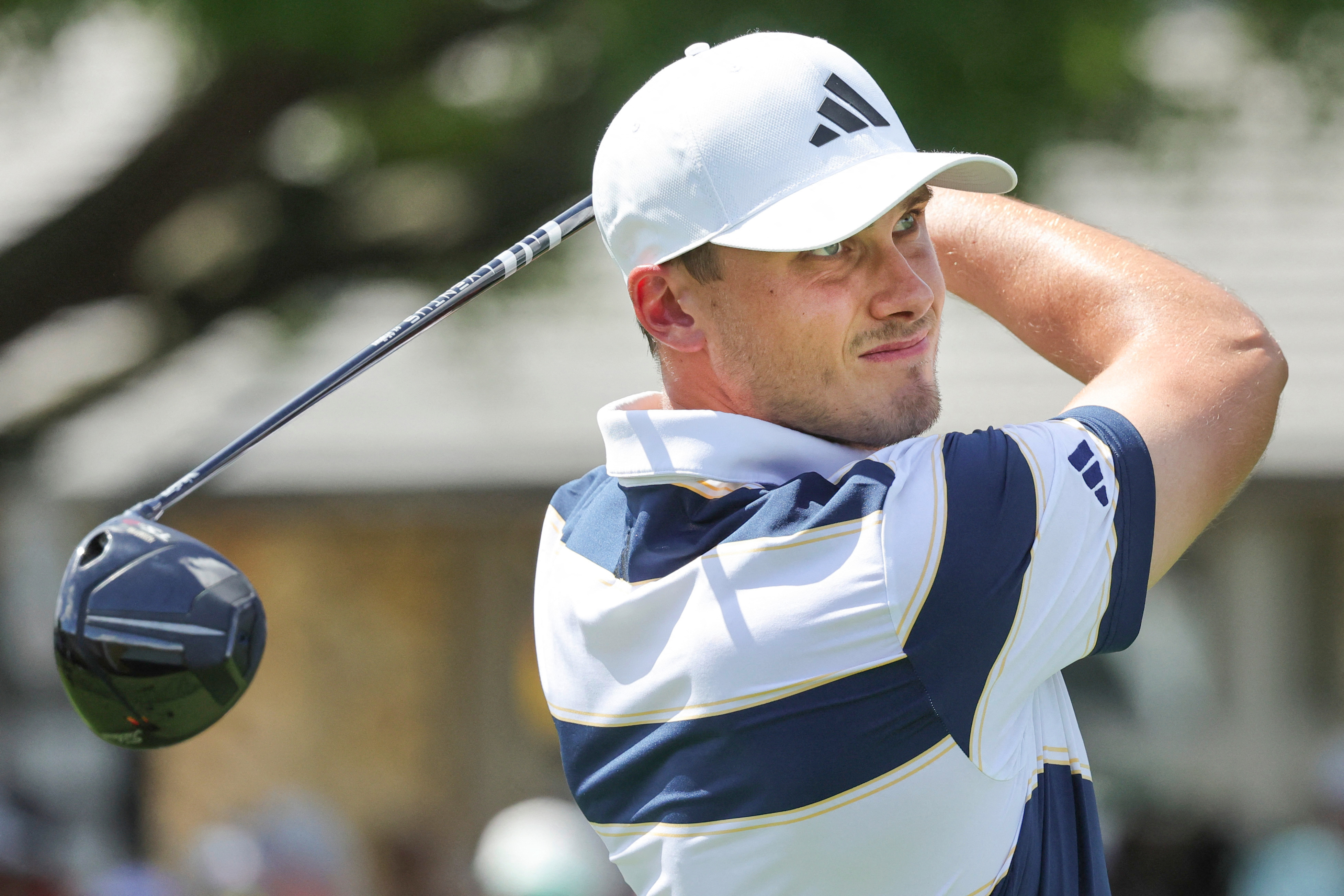 Åbergs front nine at TPC Sawgrass was the best in over a decade. Photo: Bildbyrån