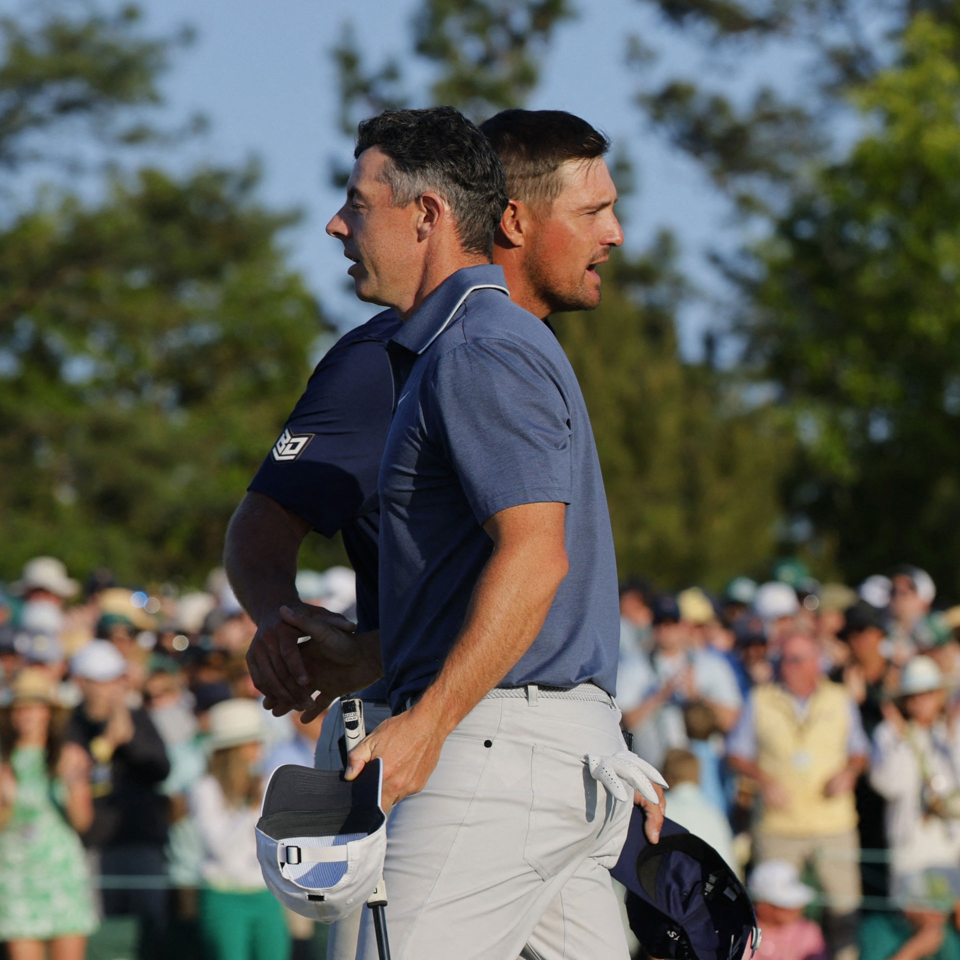 Rory and Bryson (Photo: Brian Snyder / Bildbyrån)