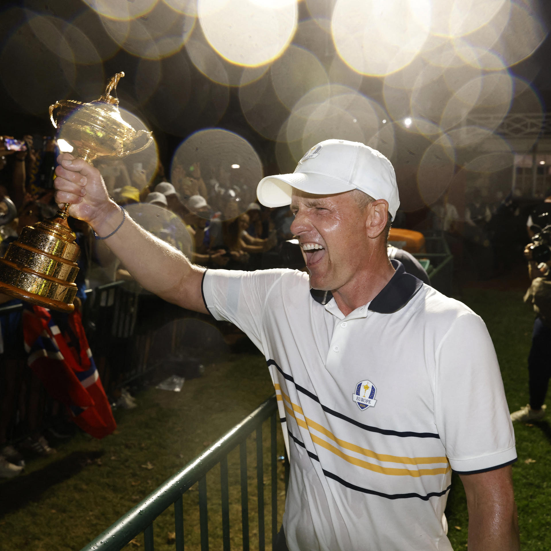 European Captain, Luke Donald (Photo: Peter Casey, Bildbyrån)