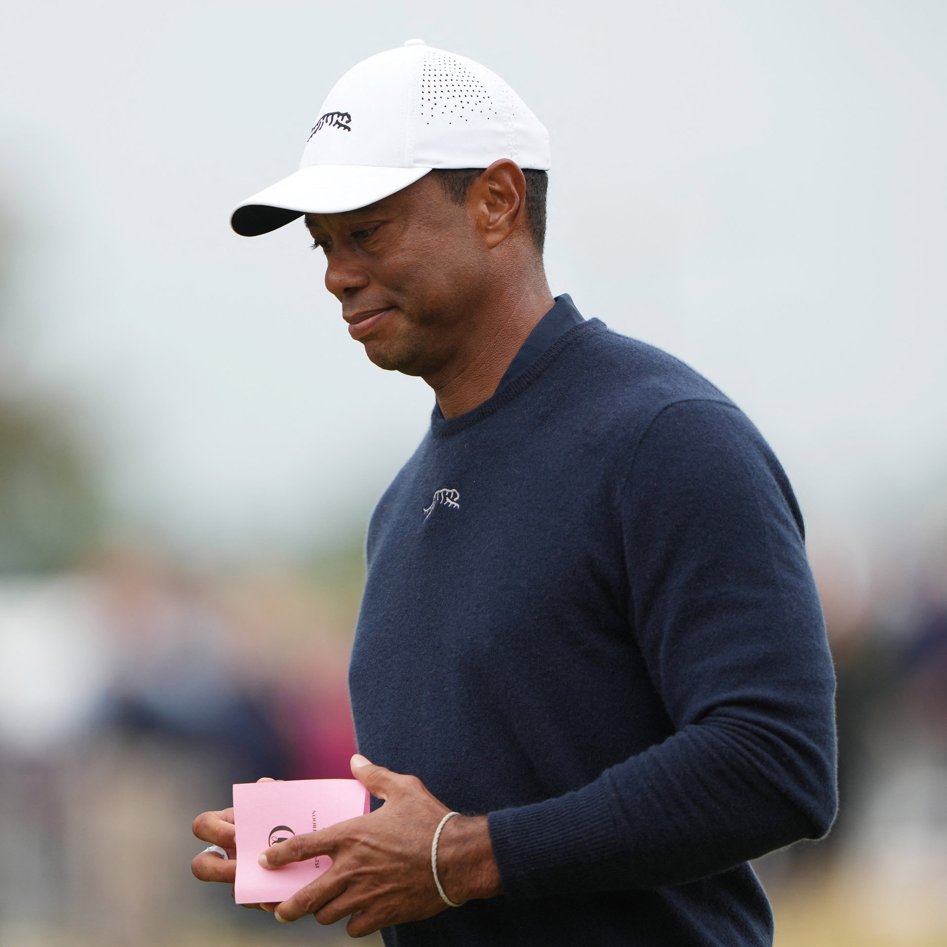Tiger Woods is taking time away from golf in order to find himself. Photo: Bildbyrån.