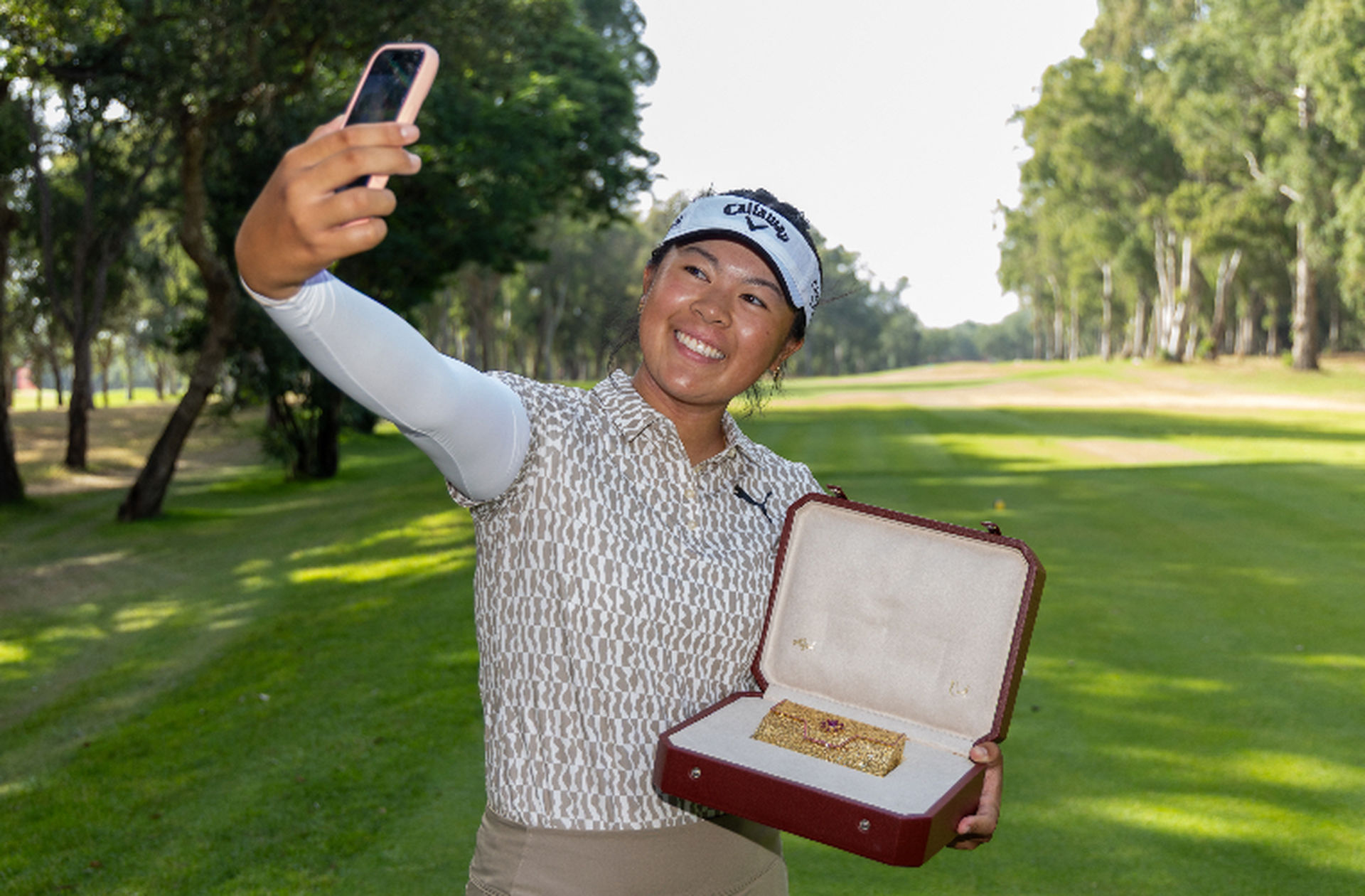 Anna Huang (Photo: Ladies European Tour)