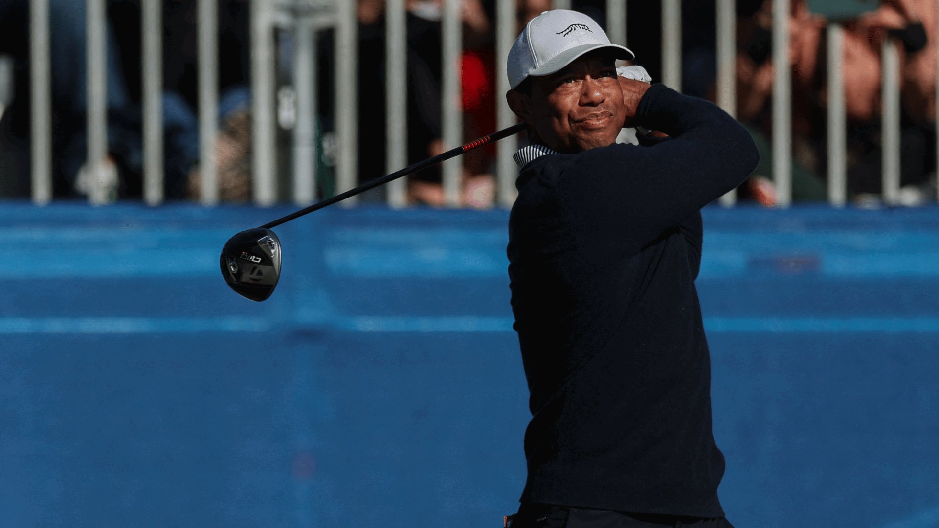 Is Tiger Woods making another comeback to competitive golf? Photo: Bildbyrån.